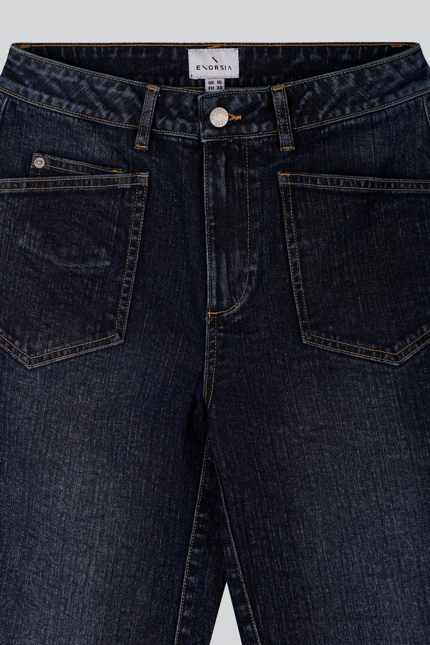 Women's Straight Fit Cropped Jeans