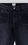 Women's Straight Fit Cropped Jeans