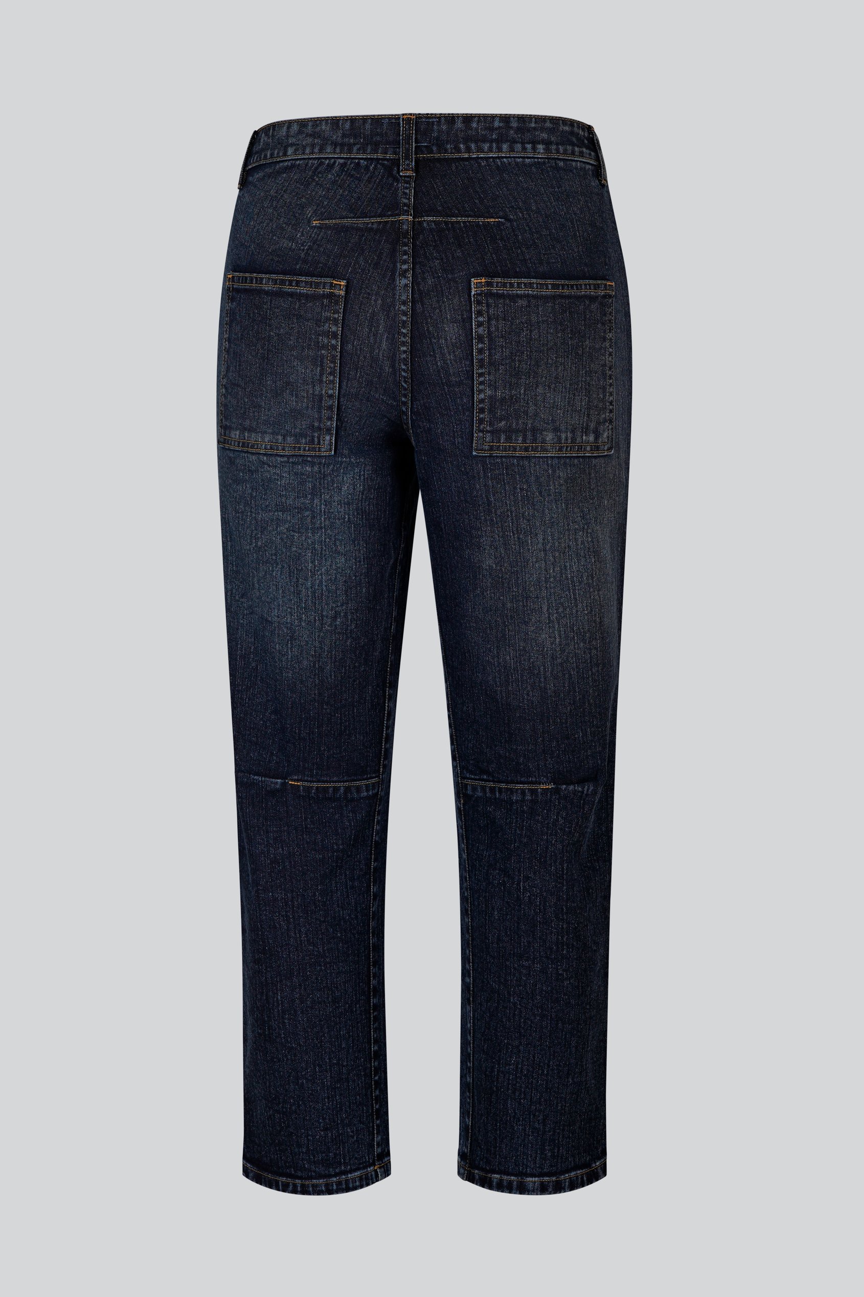 Women's Straight Fit Cropped Jeans