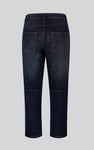 Women's Straight Fit Cropped Jeans