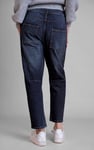 Women's Straight Fit Cropped Jeans