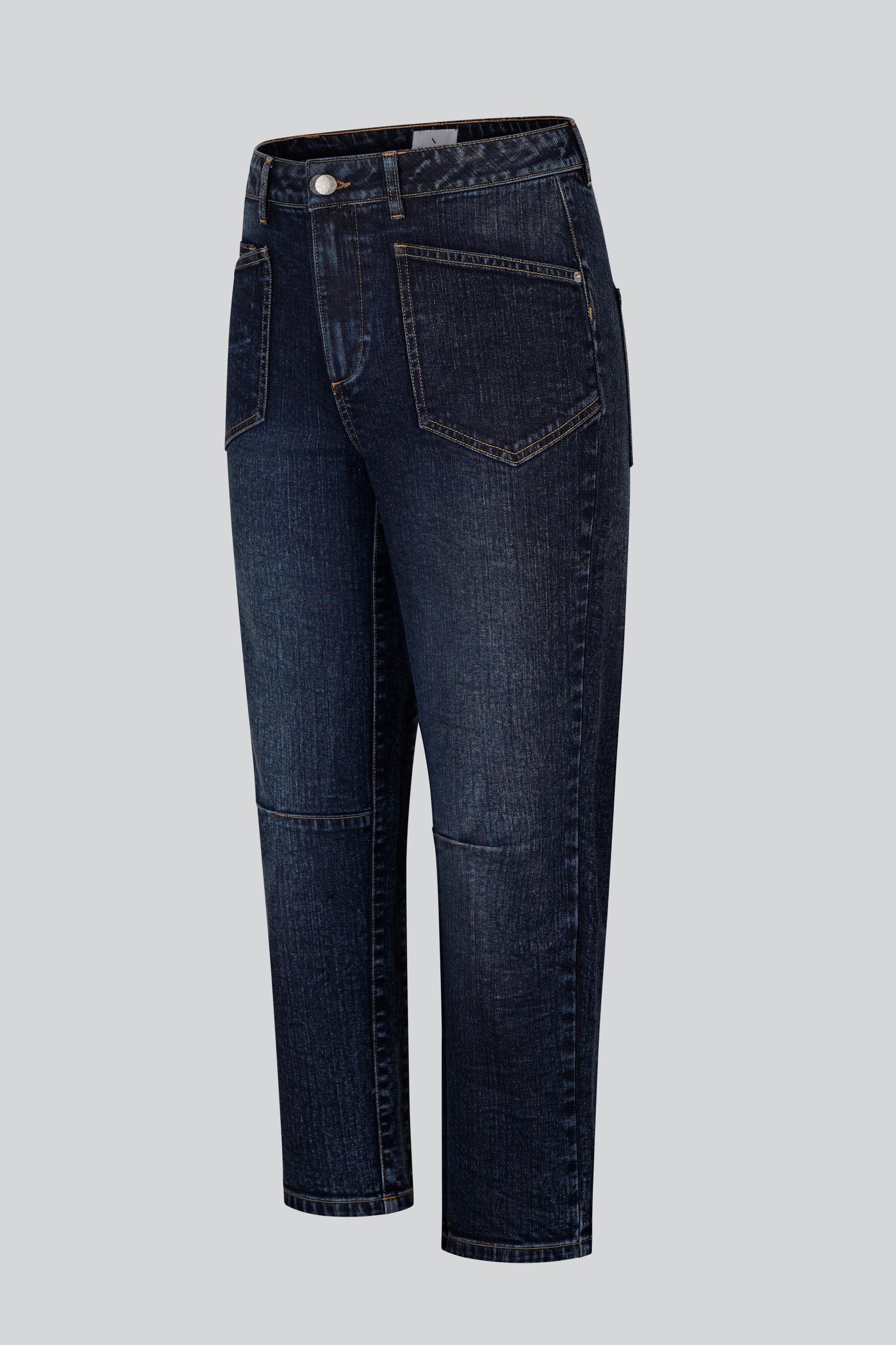 Women's Straight Fit Cropped Jeans