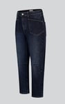 Women's Straight Fit Cropped Jeans