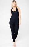 Criss-Cross Back Ribbed Bodysuit