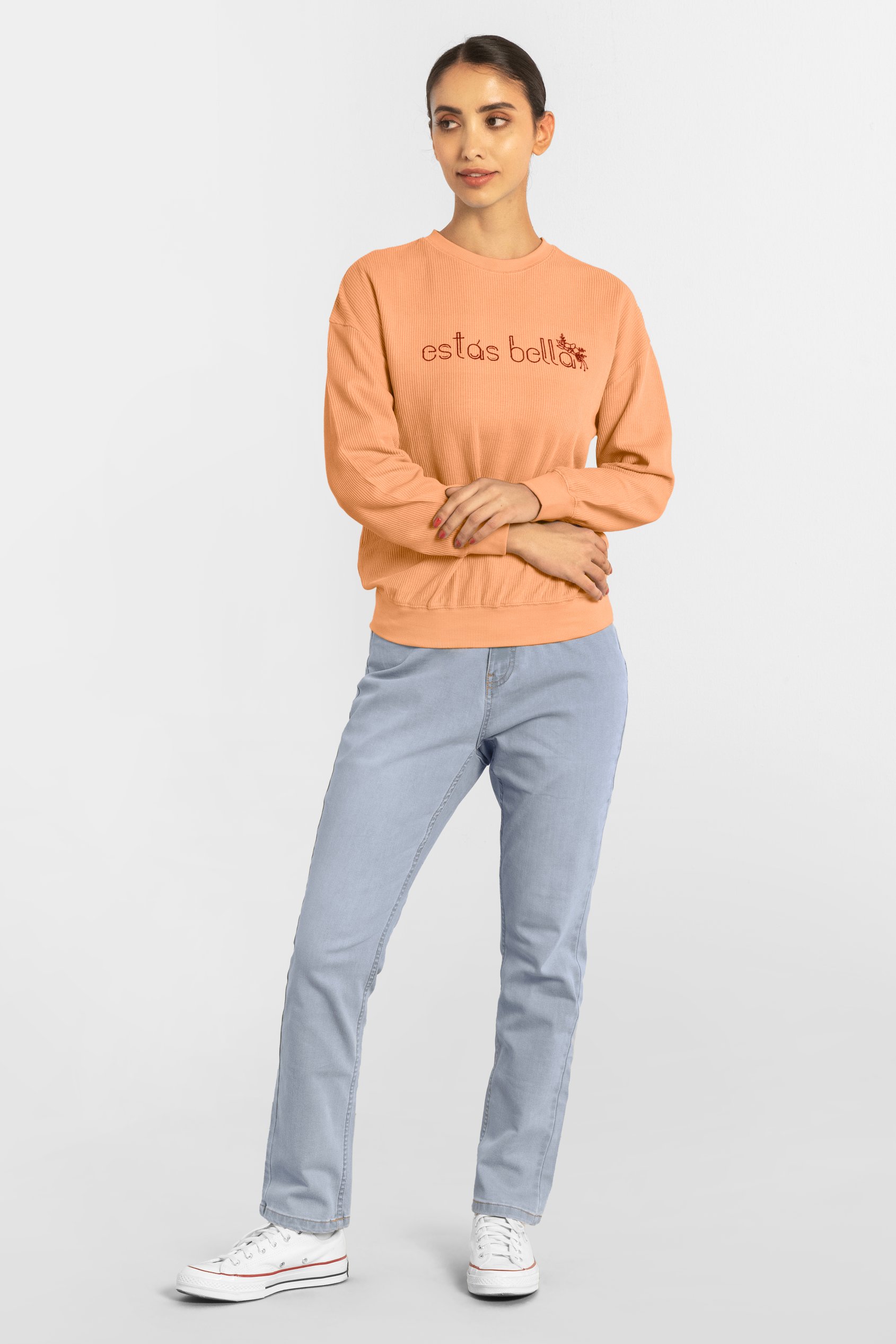 Estás Bella Long Sleeve Sweatshirt