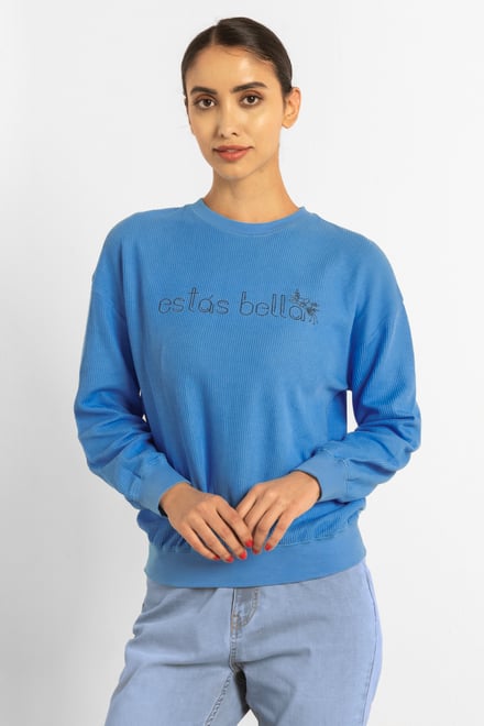 Estás Bella Long Sleeve Sweatshirt