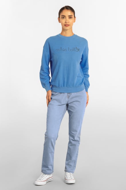 Estás Bella Long Sleeve Sweatshirt