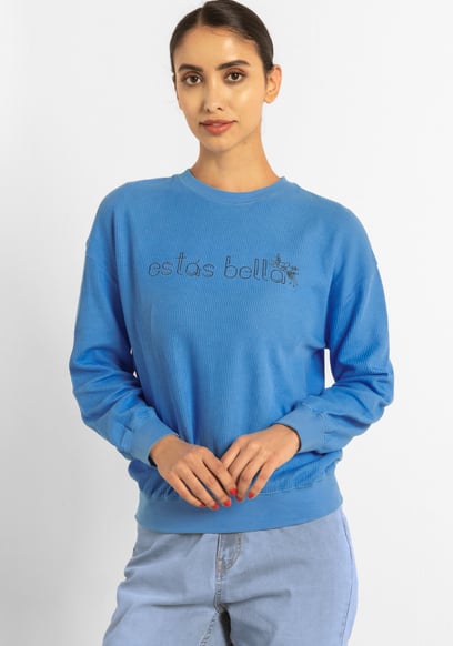 Estás Bella Long Sleeve Sweatshirt