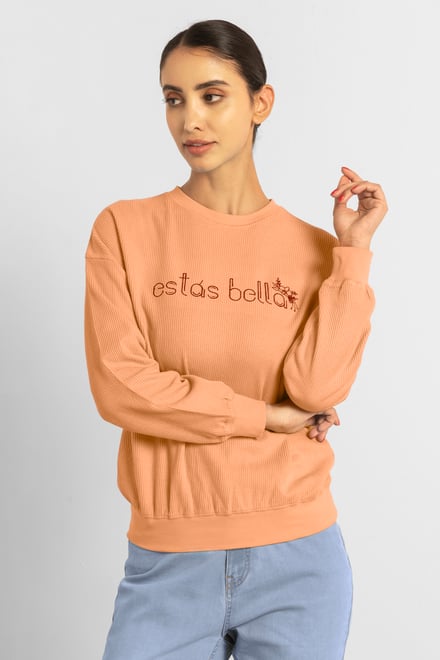 Estás Bella Long Sleeve Sweatshirt