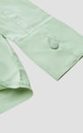 Long Sleeves Wrap Blouse