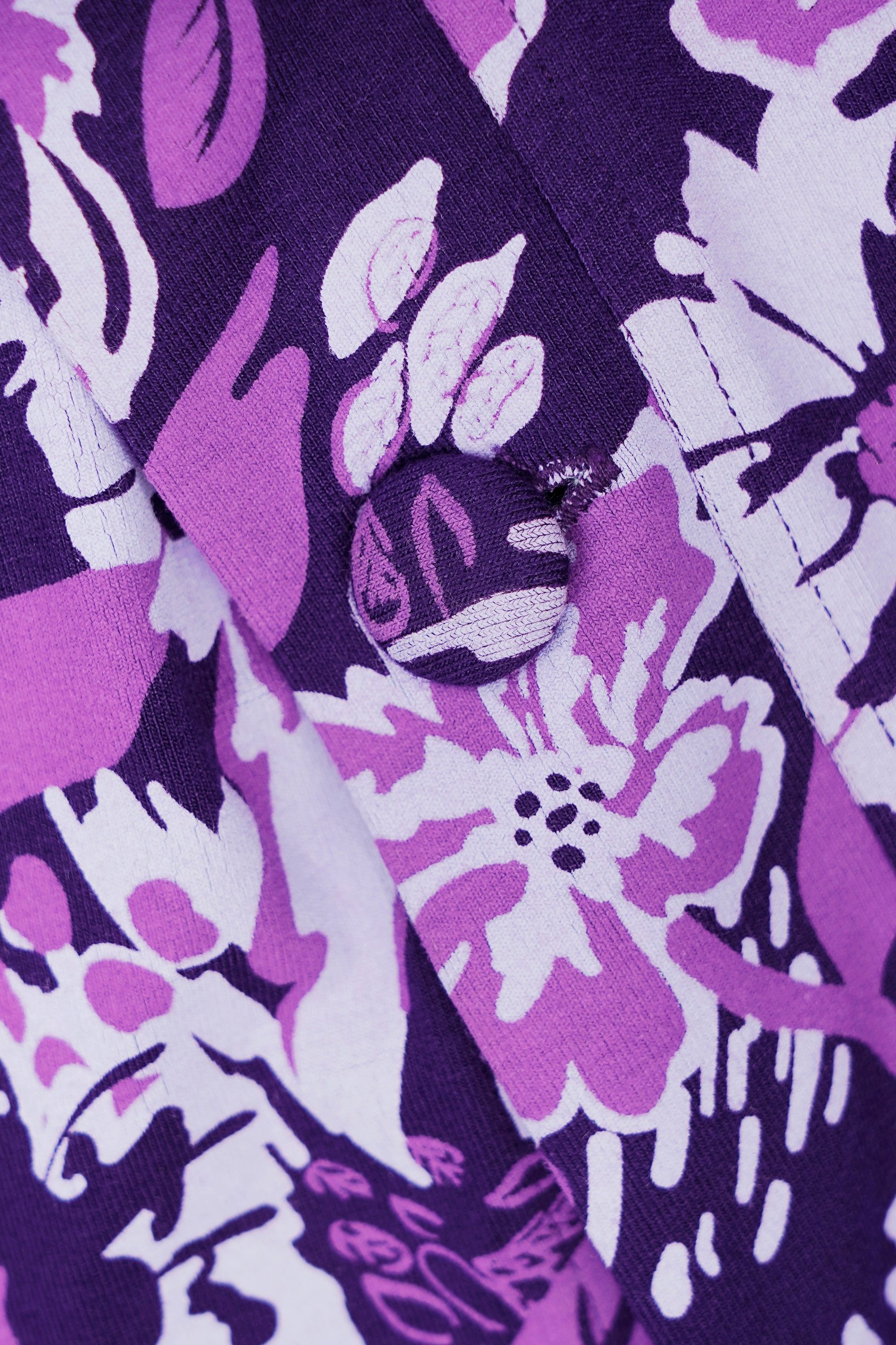 Womens Wild Flower Print Longline Midi Dress
