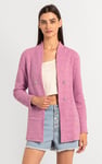 Womens Slim Fit Knit Jacket