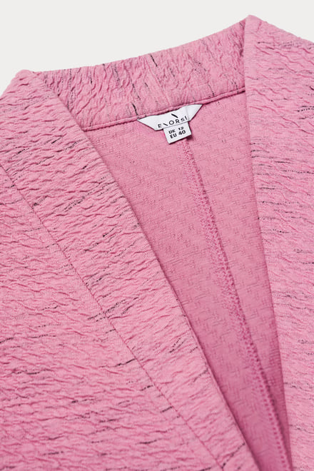 Womens Slim Fit Knit Jacket