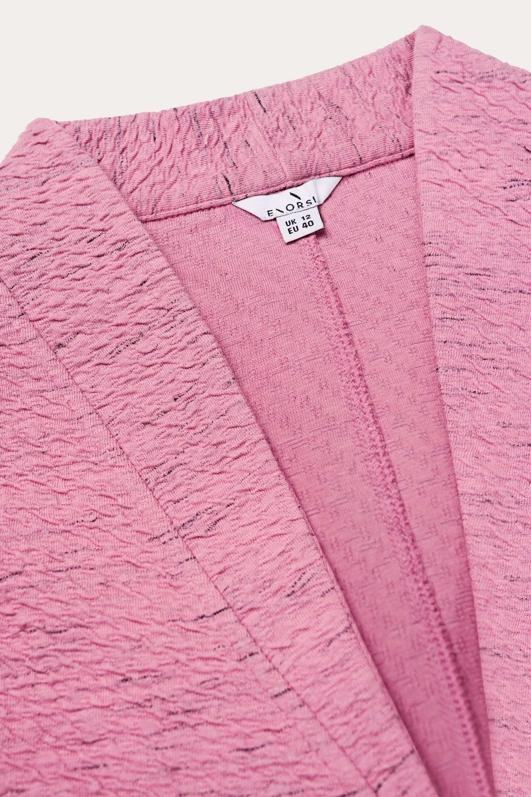 Womens Slim Fit Knit Jacket