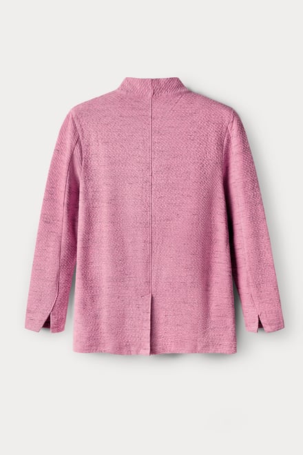 Womens Slim Fit Knit Jacket