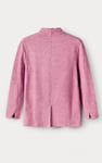 Womens Slim Fit Knit Jacket