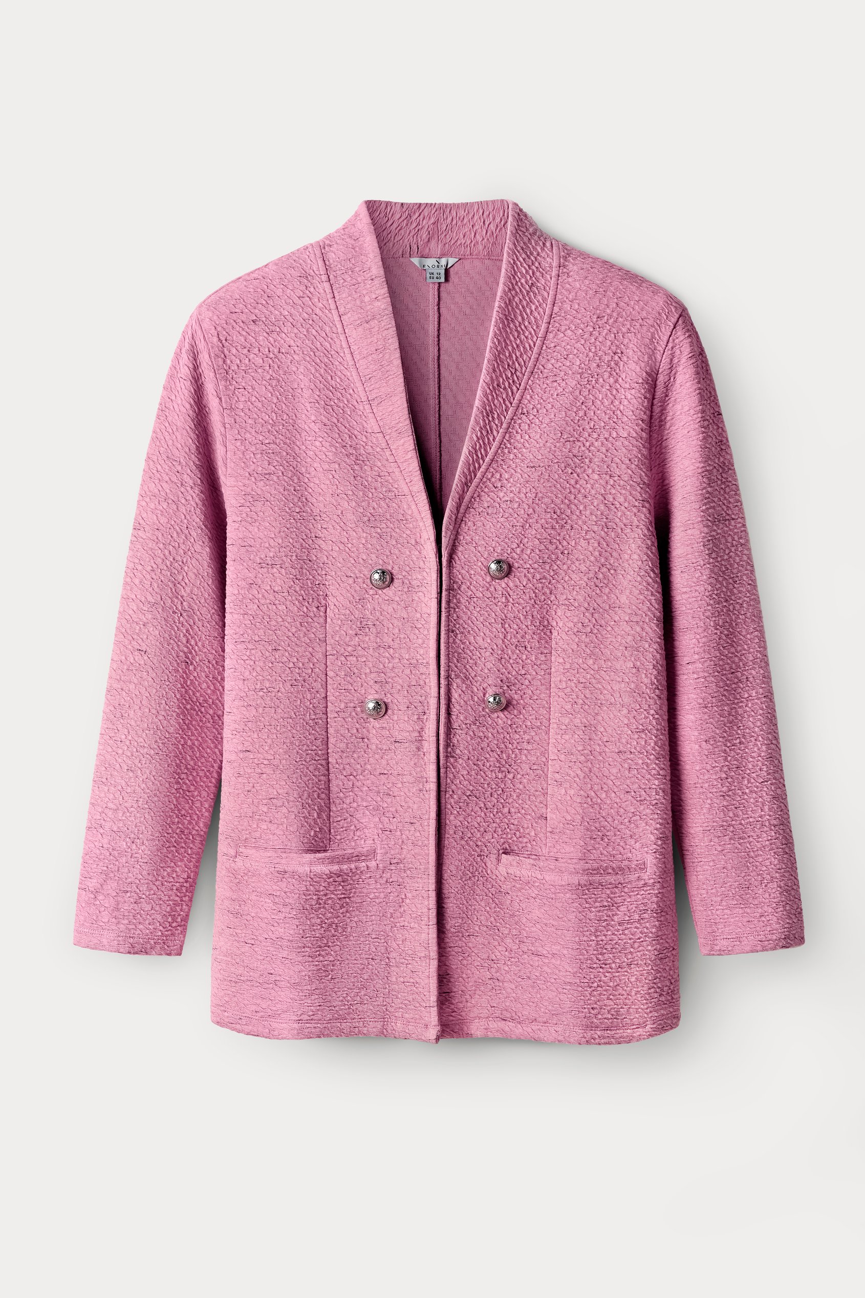 Womens Slim Fit Knit Jacket