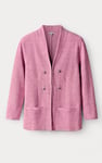 Womens Slim Fit Knit Jacket
