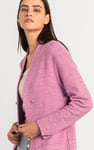 Womens Slim Fit Knit Jacket