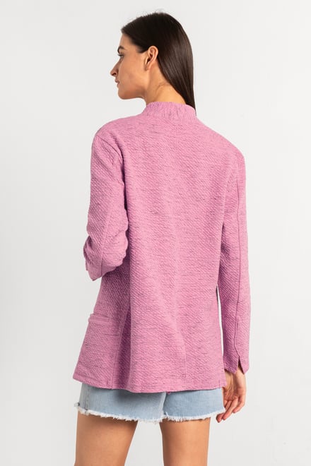 Womens Slim Fit Knit Jacket