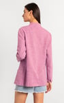 Womens Slim Fit Knit Jacket