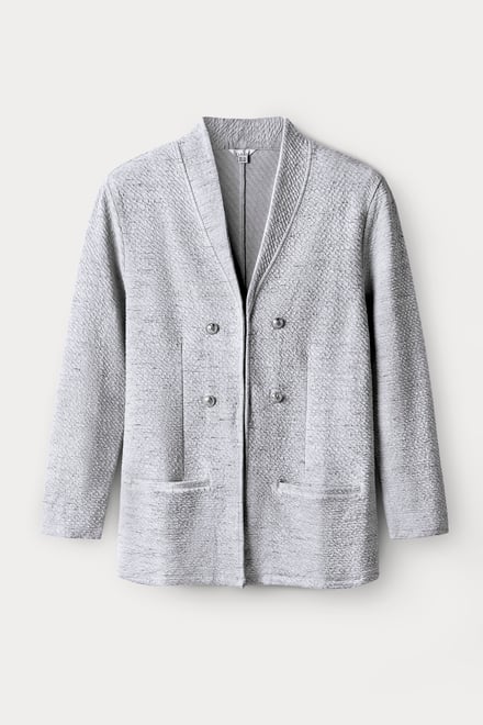 Womens Slim Fit Knit Jacket
