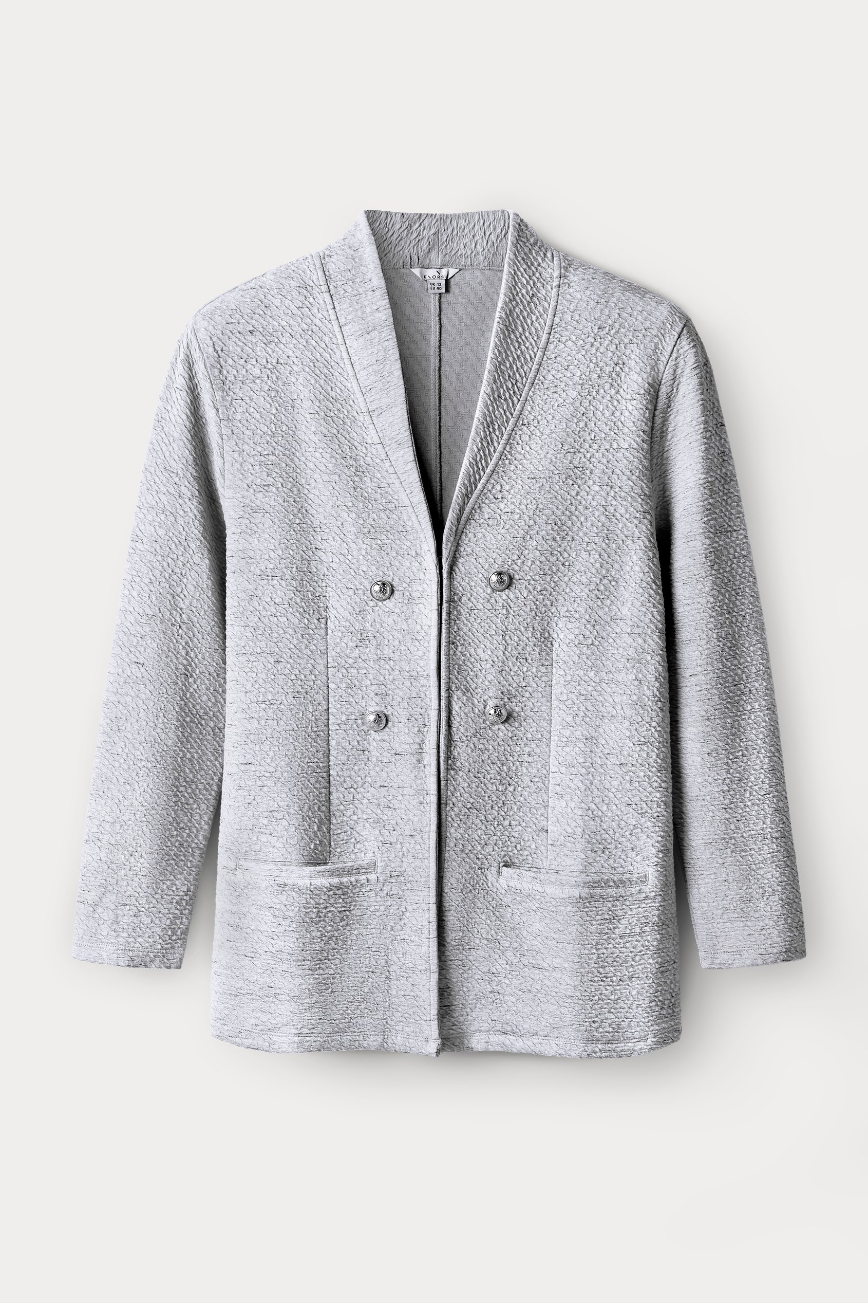 Womens Slim Fit Knit Jacket