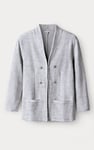 Womens Slim Fit Knit Jacket