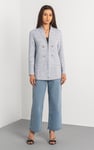 Womens Slim Fit Knit Jacket