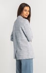 Womens Slim Fit Knit Jacket