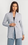 Womens Slim Fit Knit Jacket