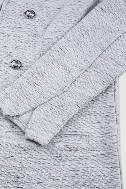 Womens Slim Fit Knit Jacket