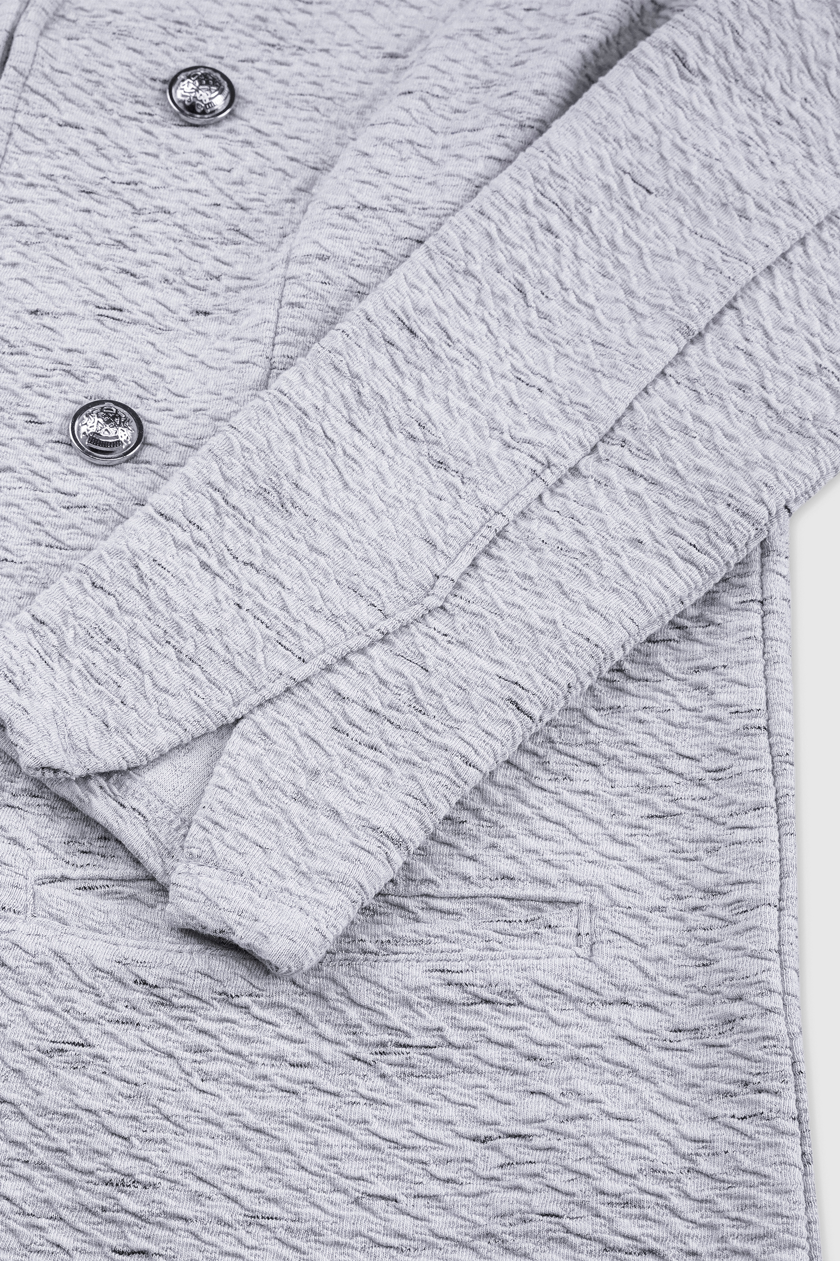 Womens Slim Fit Knit Jacket