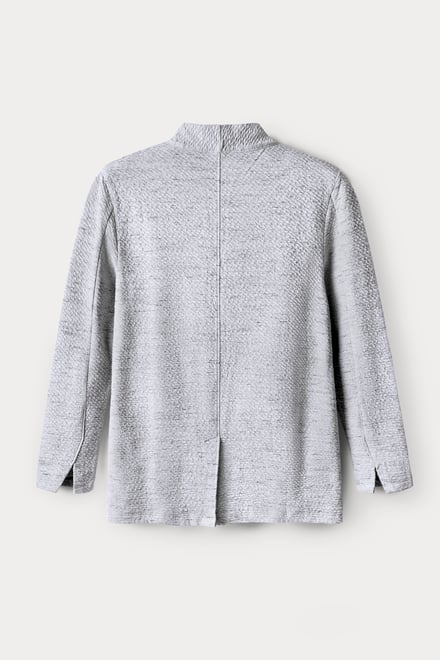 Womens Slim Fit Knit Jacket