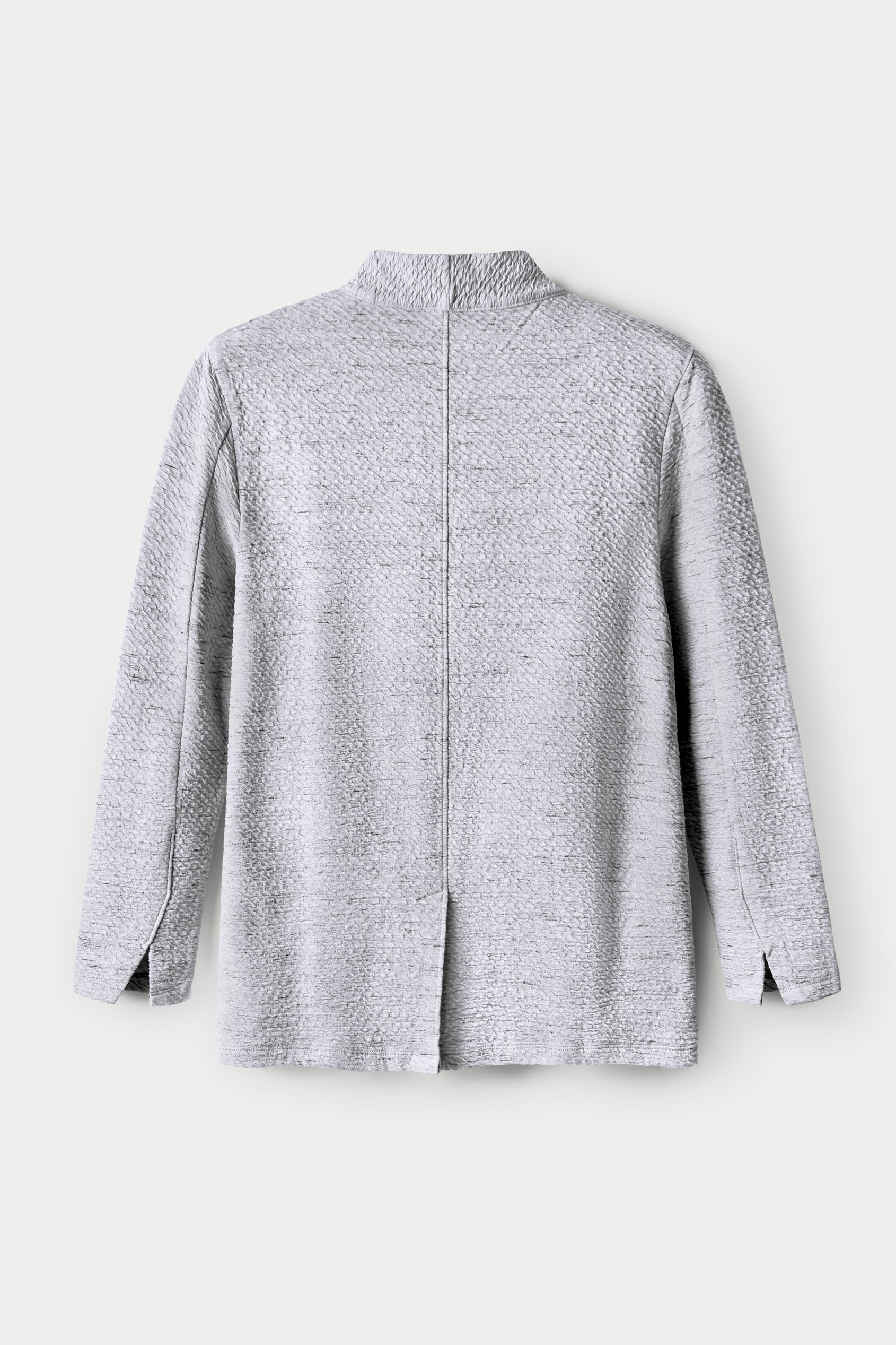 Womens Slim Fit Knit Jacket