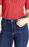 Lift Skinny And Shape Low Rise Flared Jeans