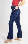 Lift Skinny And Shape Low Rise Flared Jeans