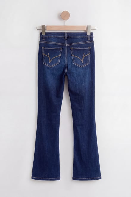 Lift Skinny And Shape Low Rise Flared Jeans
