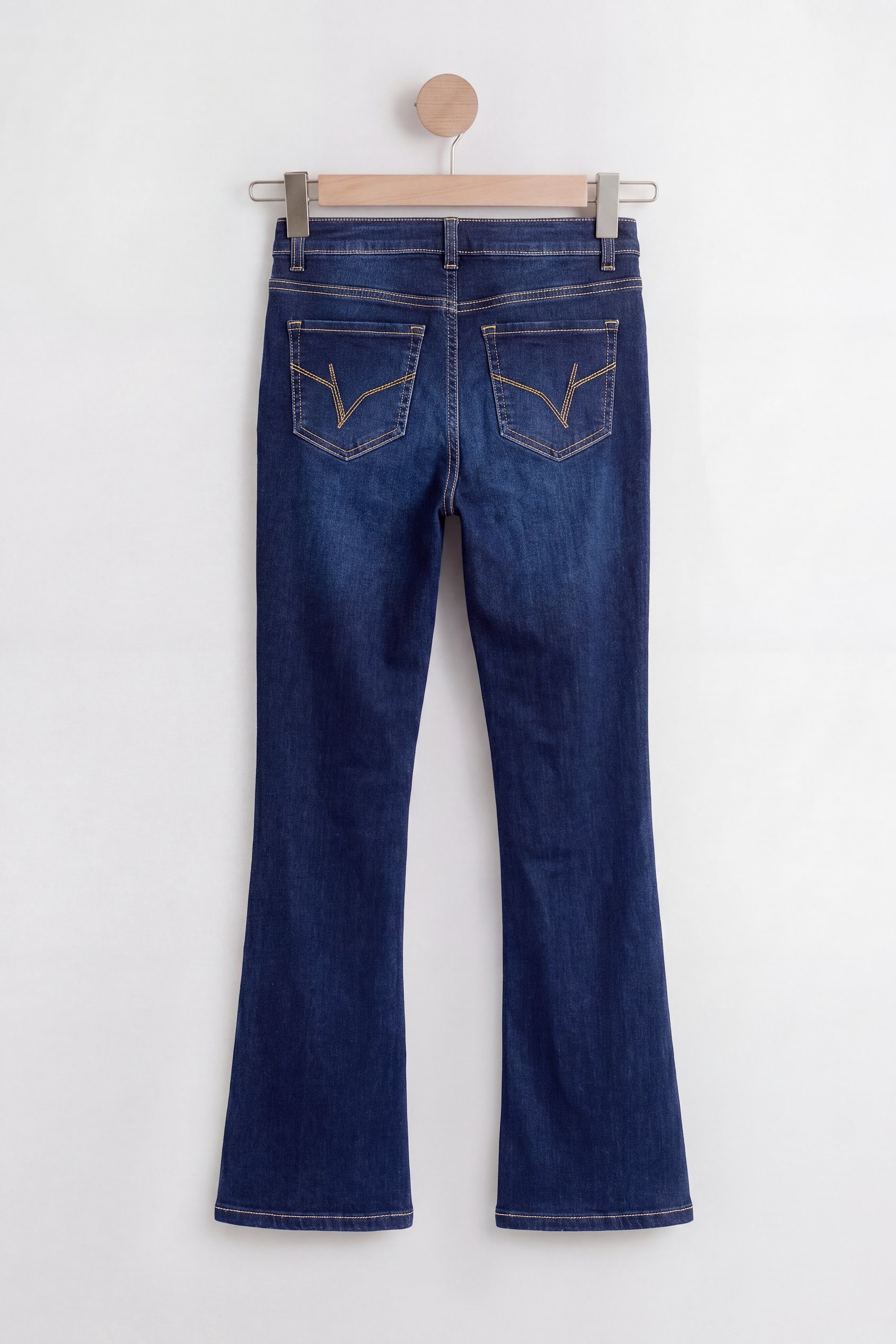 Lift Skinny And Shape Low Rise Flared Jeans