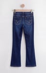 Lift Skinny And Shape Low Rise Flared Jeans