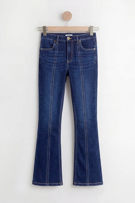 Lift Skinny And Shape Low Rise Flared Jeans