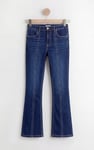 Lift Skinny And Shape Low Rise Flared Jeans