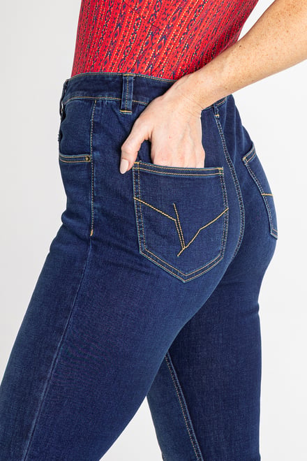 Lift Skinny And Shape Low Rise Flared Jeans