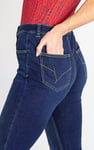 Lift Skinny And Shape Low Rise Flared Jeans