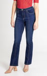 Lift Skinny And Shape Low Rise Flared Jeans