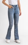 Lift Skinny And Shape Low Rise Flared Jeans