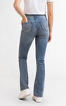 Lift Skinny And Shape Low Rise Flared Jeans