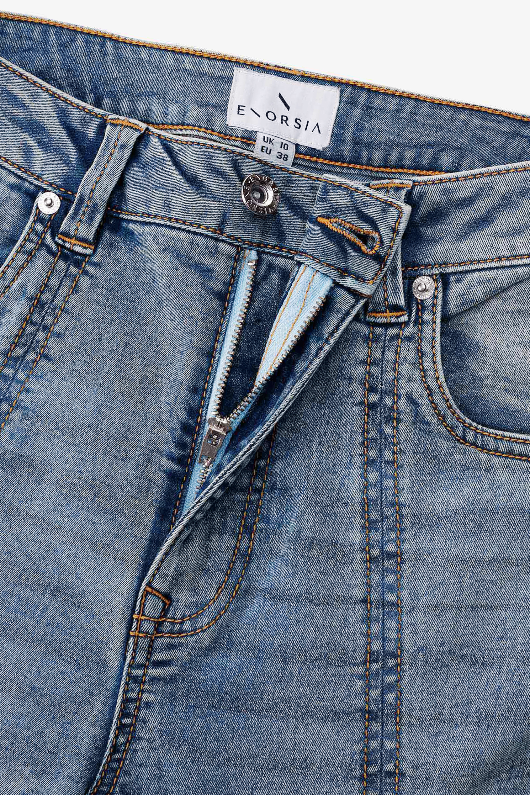 Lift Skinny And Shape Low Rise Flared Jeans