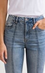 Lift Skinny And Shape Low Rise Flared Jeans