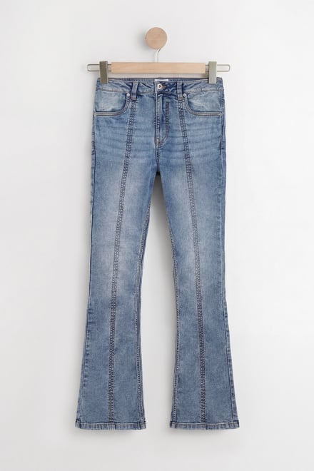 Lift Skinny And Shape Low Rise Flared Jeans